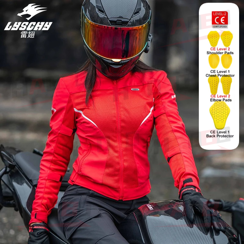 LYSCHY Motorcycle Jacket Sprin - огляд і ціна Gearx Motorcycle Jacket