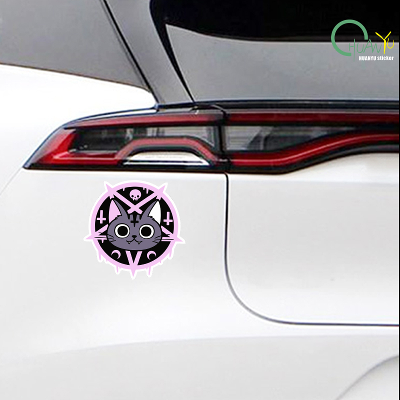 Cool purple black cat pattern  - огляд і ціна Motorcycle Gear Pattern