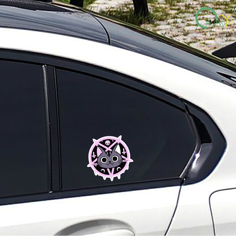 Cool purple black cat pattern  - огляд і ціна Motorcycle Gear Pattern