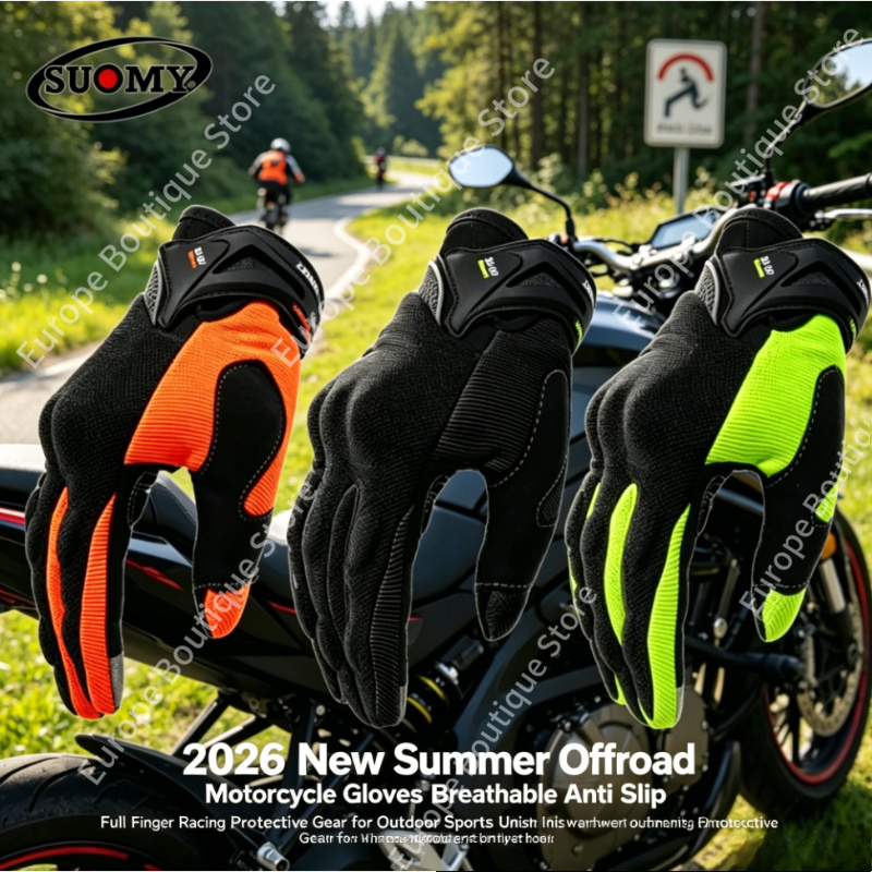 2026 NEW Summer Offroad Motorc - огляд і ціна Motorcycle Gear For Summer