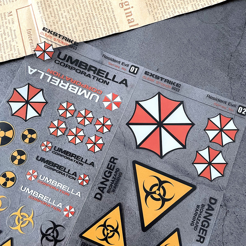 Resident Evil Umbrella Logo Re - огляд і ціна Motorcycle Gear Logo