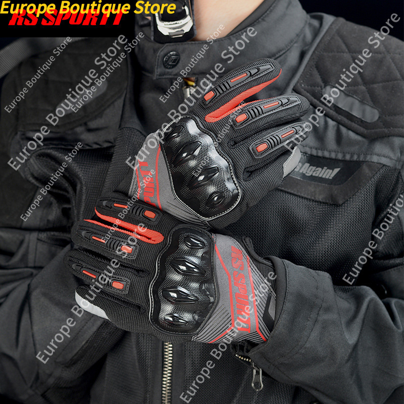 Summer Thin Mesh Motorcycle Gl - огляд і ціна Motorcycle Gear For Summer