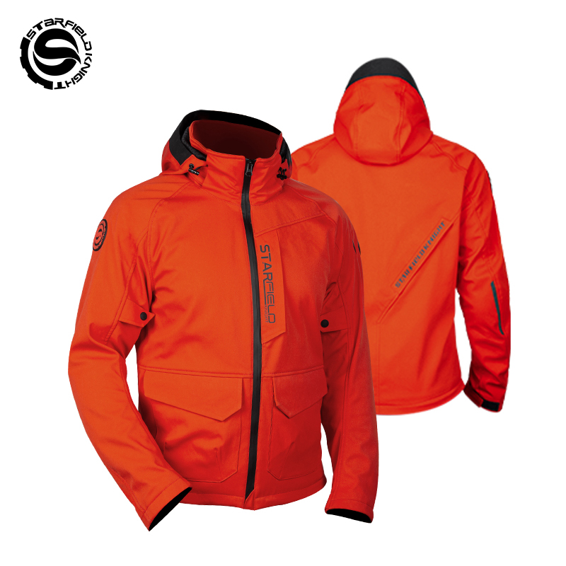 SFK Orange Motorcycle Jacket M - огляд і ціна Gearx Motorcycle Jacket