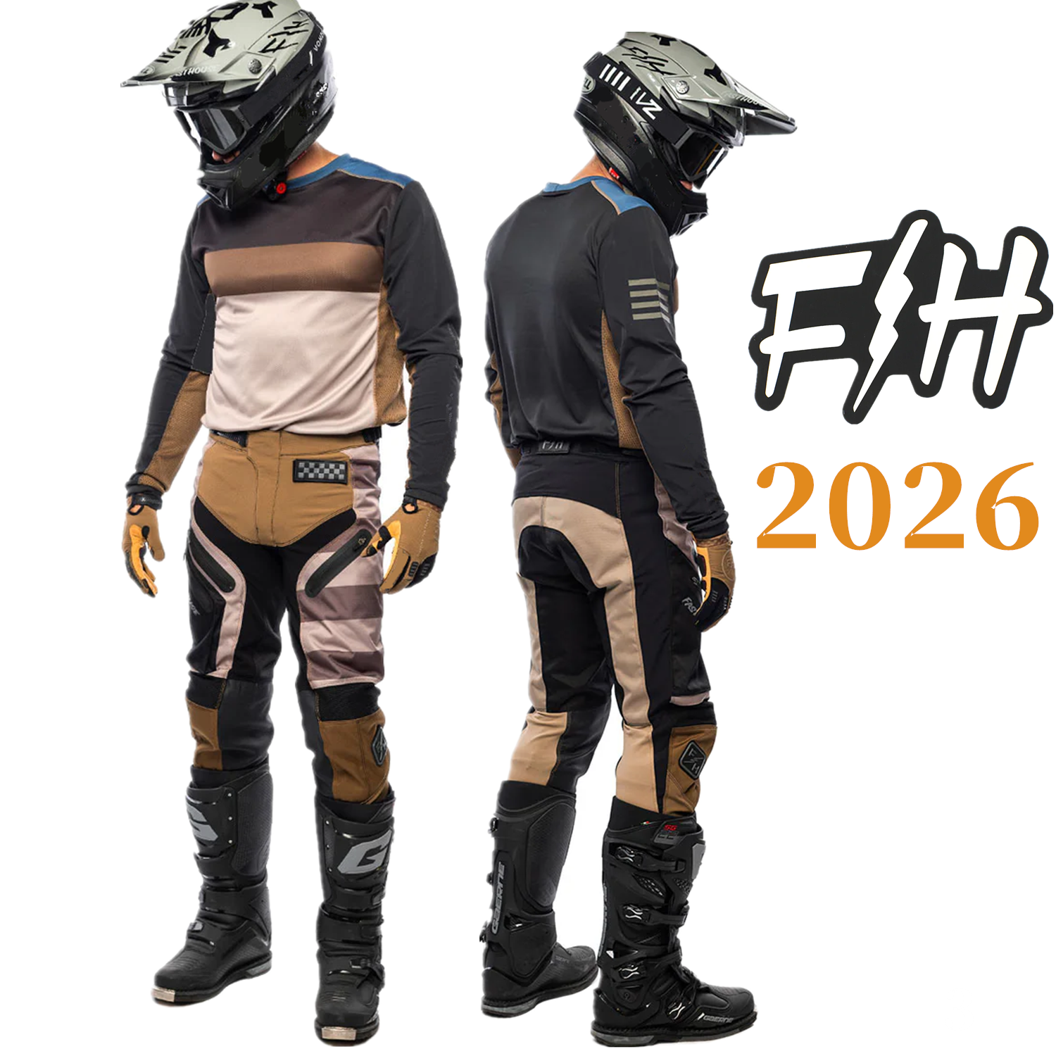2026 shift MX Off Road Motocro - огляд і ціна Motorcycle Gear Bundle