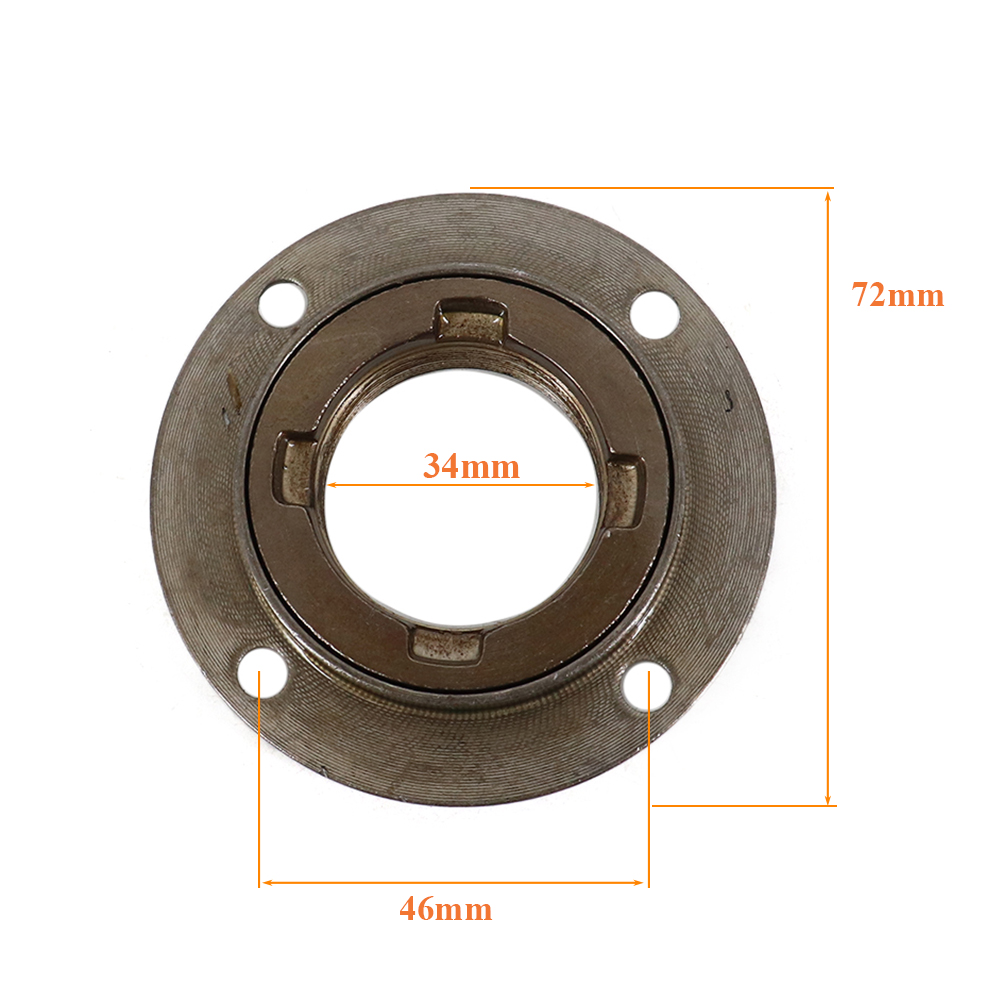 T8F 54T chain plate 54mm 54 To - огляд і ціна Motorcycle Gear Bundle