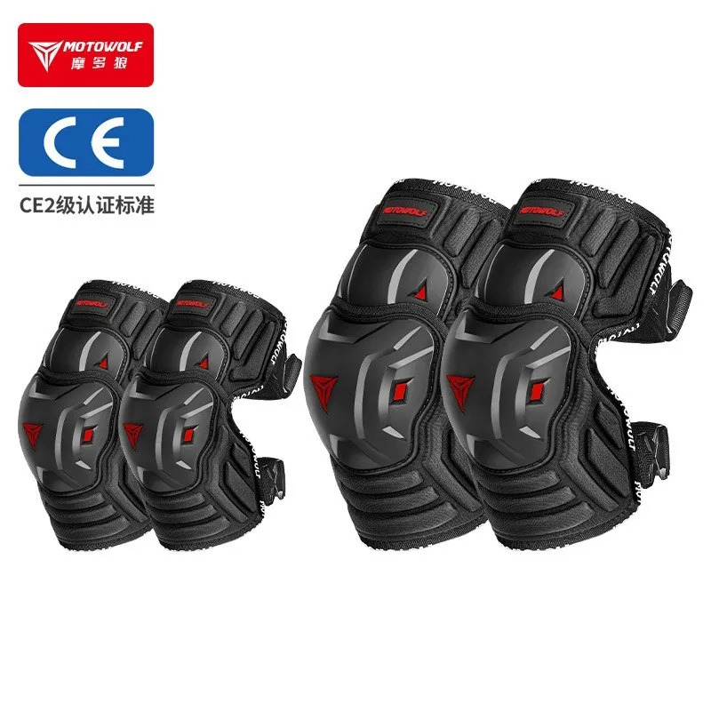 Motowolf 4Pcs/set Knee Elbow P - огляд і ціна Motorcycle Gear Adventure
