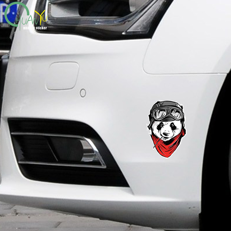 Panda bicycle cartoon car stic - огляд і ціна Motorcycle Gear Pattern