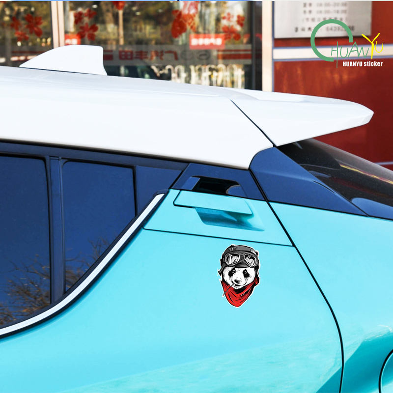 Panda bicycle cartoon car stic - огляд і ціна Motorcycle Gear Pattern