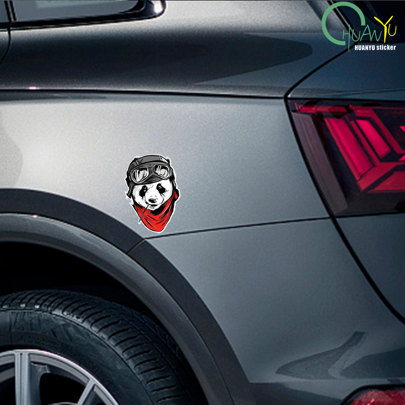 Panda bicycle cartoon car stic - огляд і ціна Motorcycle Gear Pattern