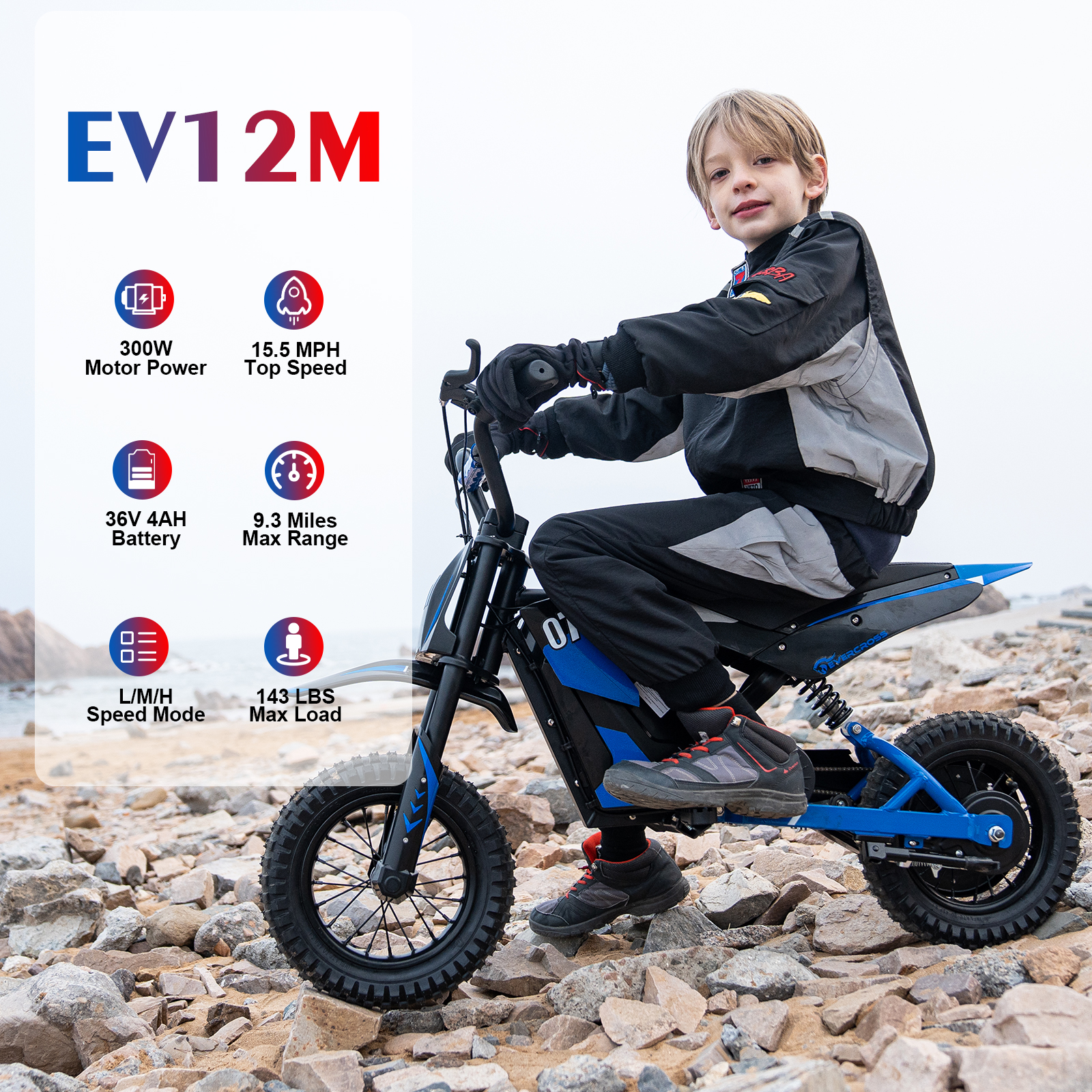 Warehouse 8kmh 12 kmh 25kmh 3  - огляд і ціна Motorcycle Gear For Kids