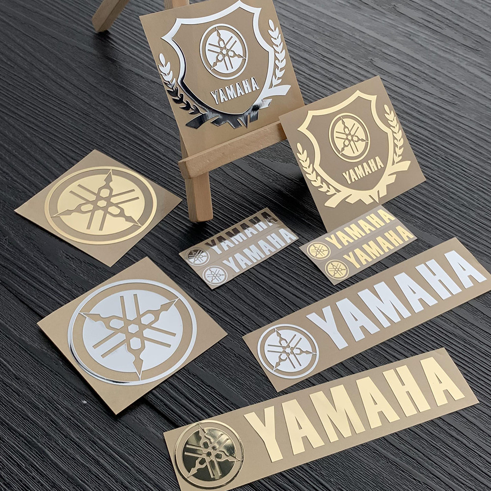 Motorcycle Stickers for Yamaha - огляд і ціна Motorcycle Gear Logo