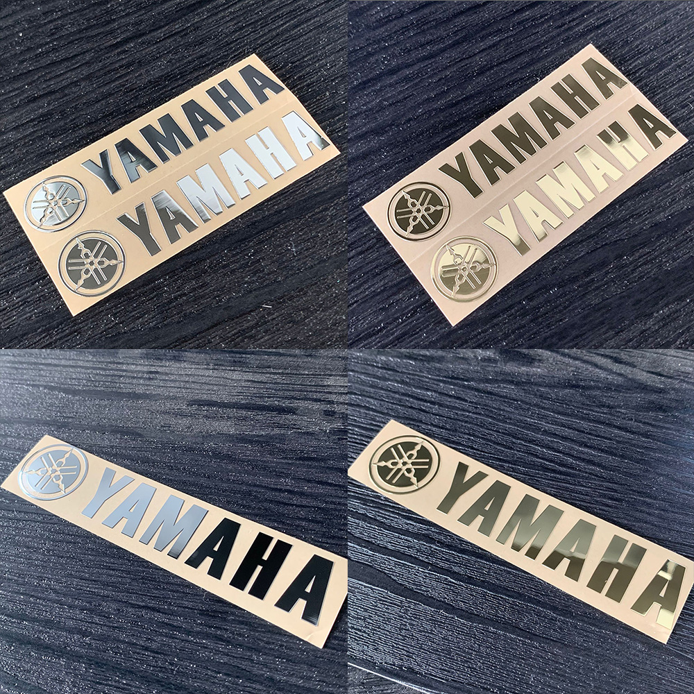 Motorcycle Stickers for Yamaha - огляд і ціна Motorcycle Gear Logo
