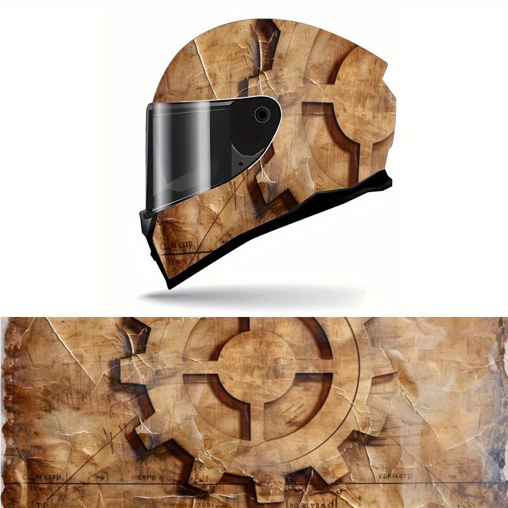 Steampunk Style Gear Pattern H - огляд і ціна Motorcycle Gear Pattern