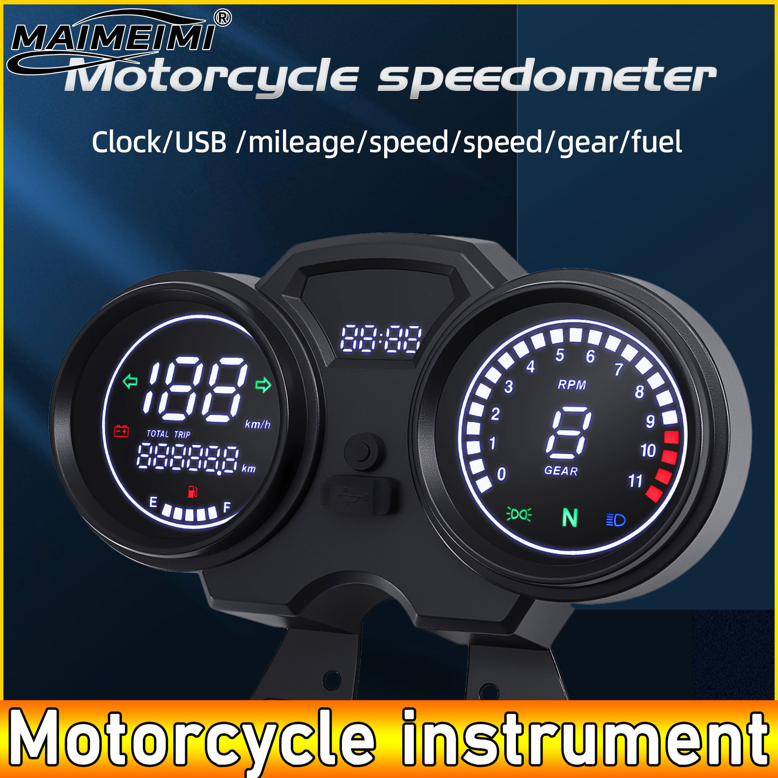 AD Motorcycle Digital Board Un - огляд і ціна Motorcycle Gear Jammer