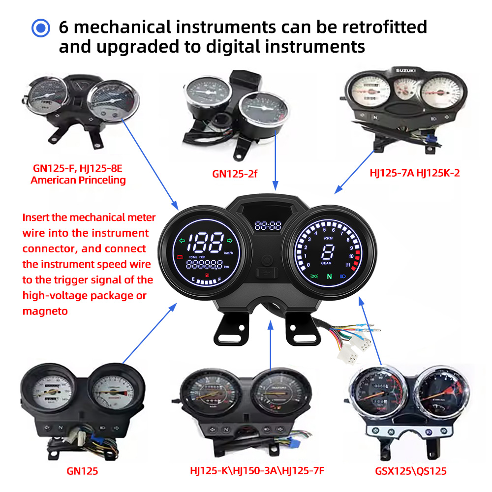 AD Motorcycle Digital Board Un - огляд і ціна Motorcycle Gear Jammer