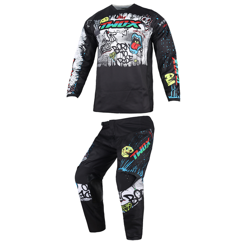 Motocross Jersey Pant Children - огляд і ціна Motorcycle Gear For Kids