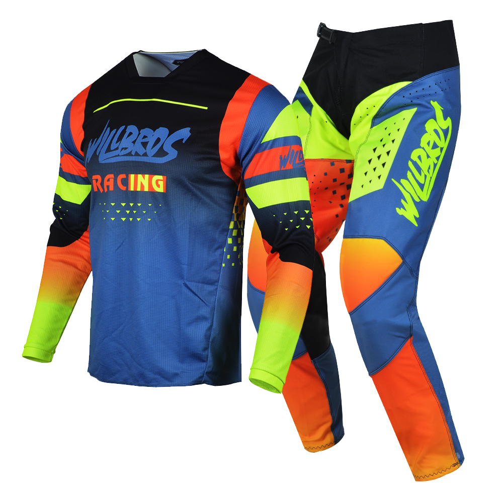 Willbros MX Racing Jersey and  - огляд і ціна Motorcycle Gear Bundle