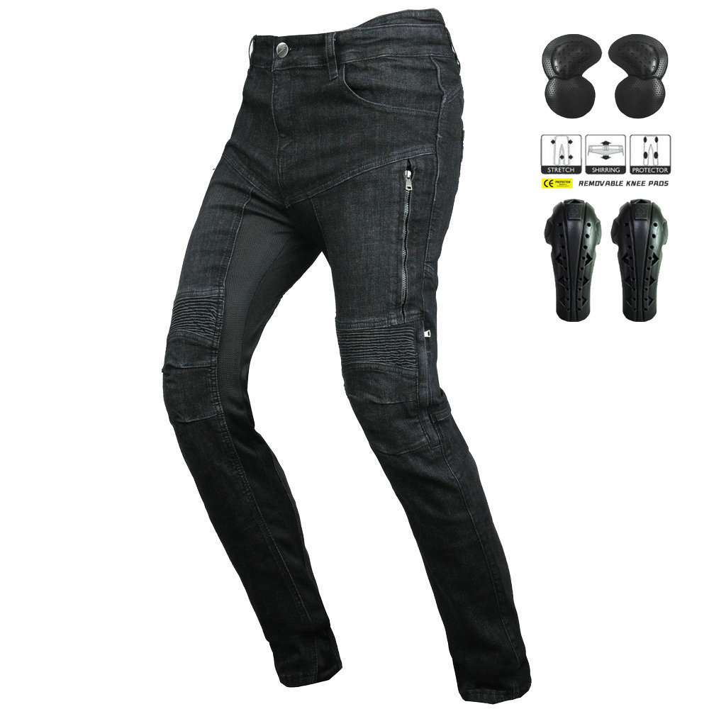 Motorcycle Jeans Breathable Hi - огляд і ціна Motorcycle Gear For Summer