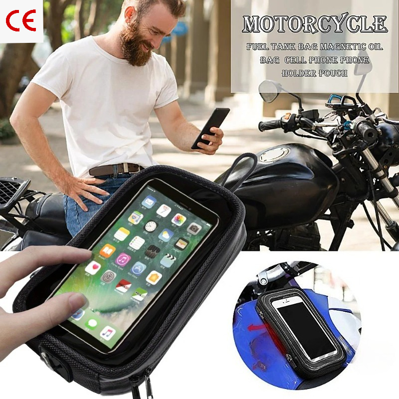 M/L Size Magnetic Tank Bag, Wa - огляд і ціна Motorcycle Gear Adventure