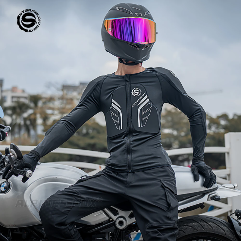 SFK Elastic Slim Fit Motorcycl - огляд і ціна Gearx Motorcycle Jacket