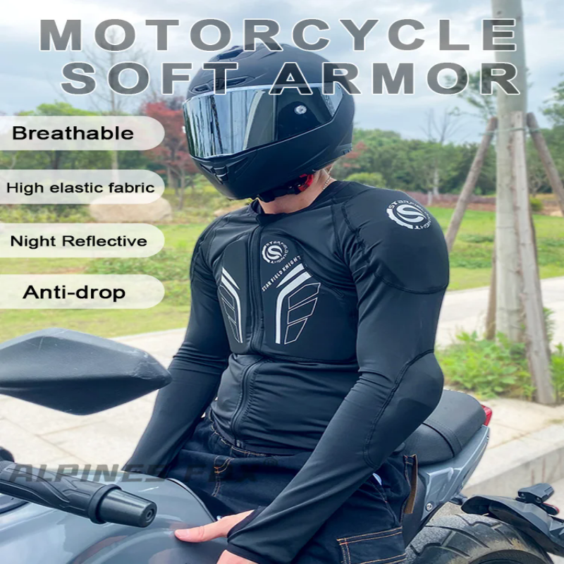 SFK Elastic Slim Fit Motorcycl - огляд і ціна Gearx Motorcycle Jacket