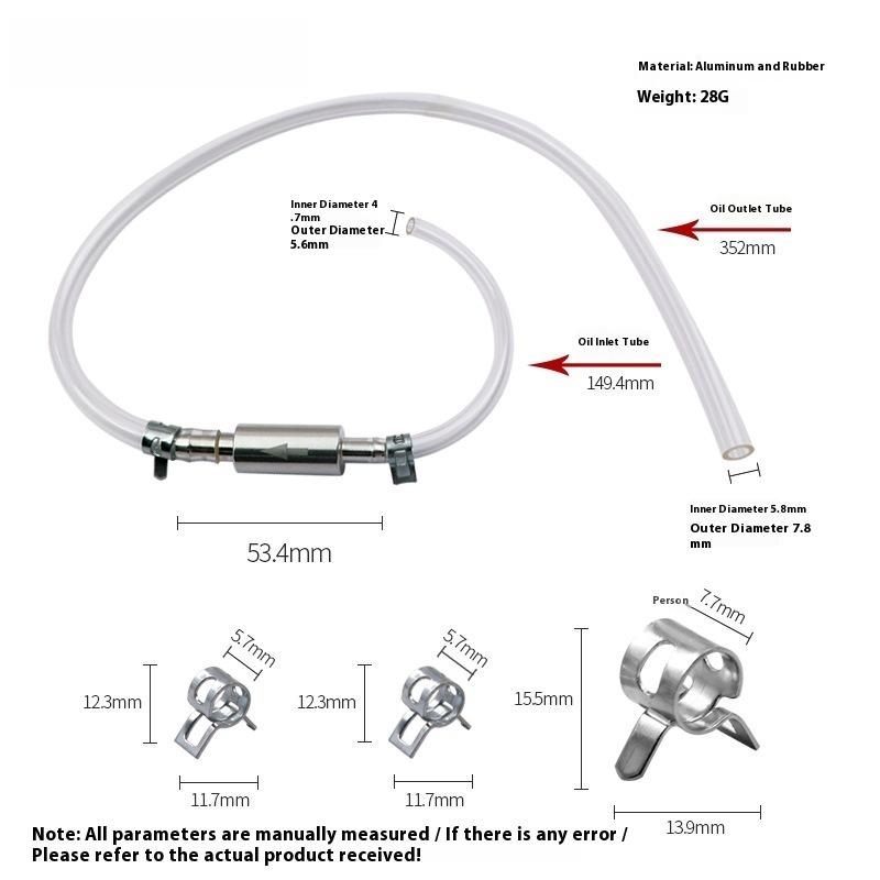 1 Set Durable  Bleeder Fluid H - огляд і ціна Motorcycle Gear Jammer