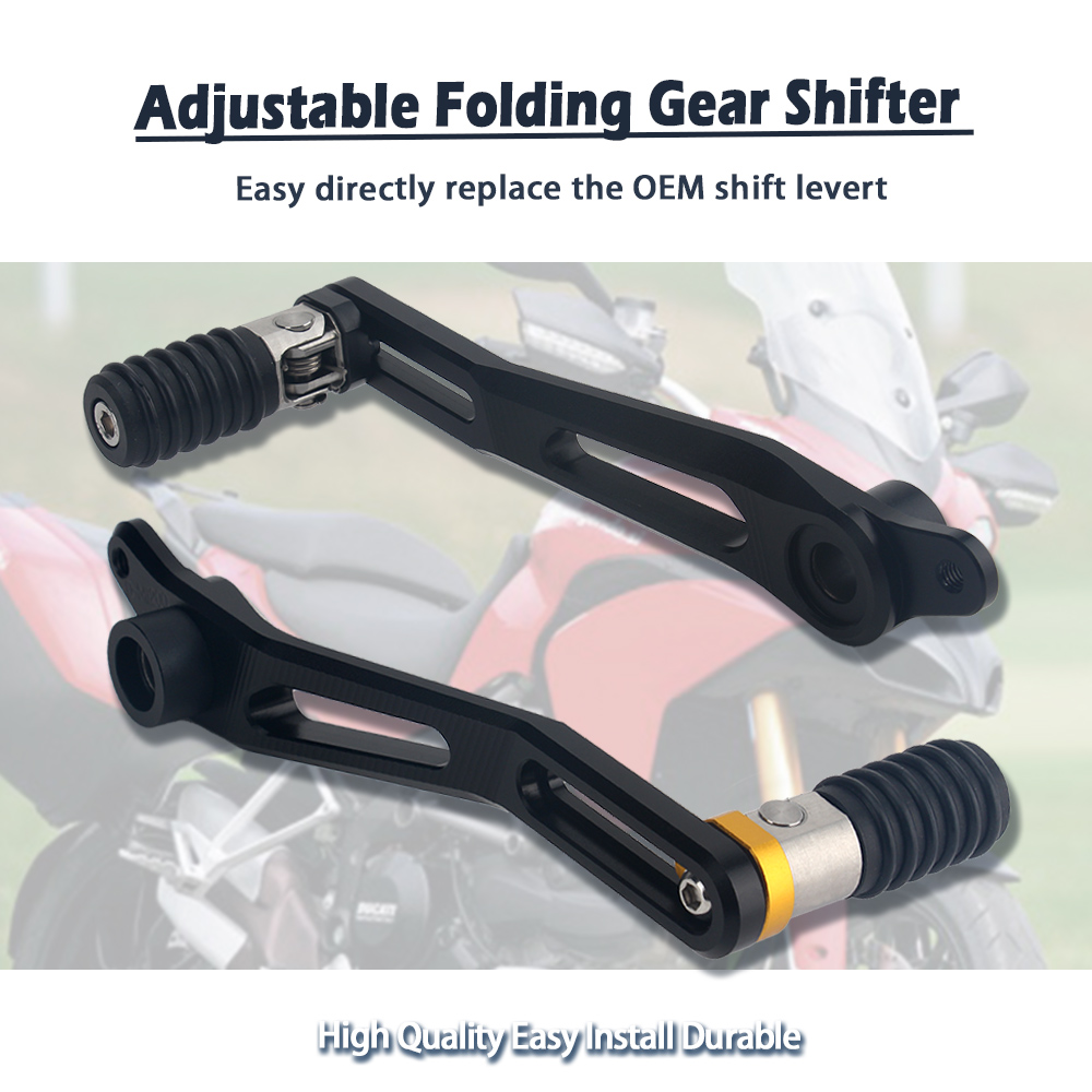 For Ducati Multistrada 1200End - огляд і ціна Motorcycle Gear Selector