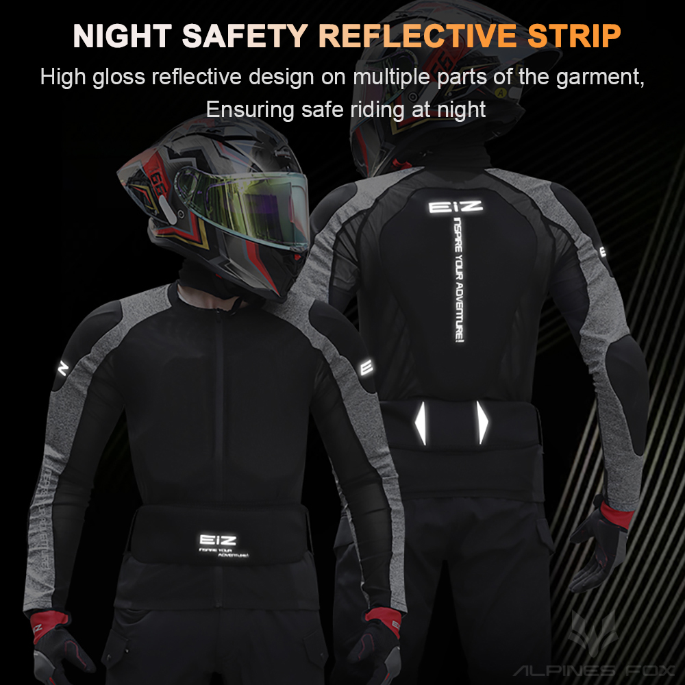 Summer Motorcycle Jacket Full  - огляд і ціна Gearx Motorcycle Jacket