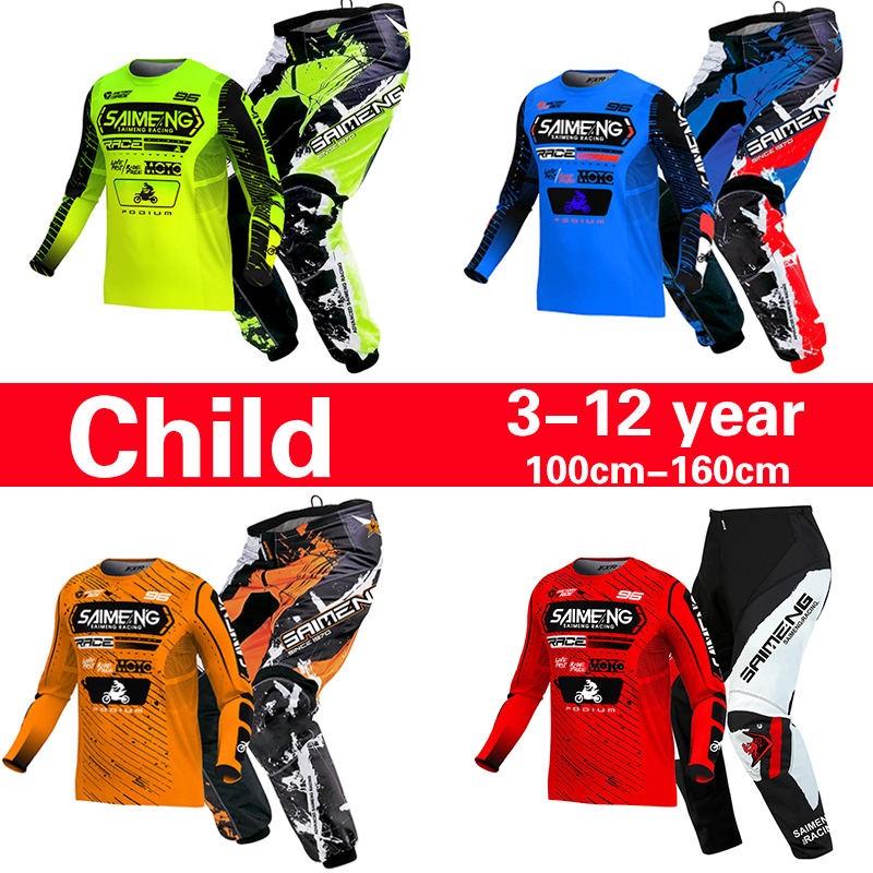 motocross child set Motorcycle - огляд і ціна Motorcycle Gear For Kids