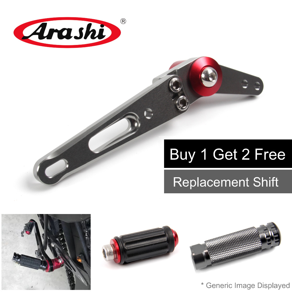 Arashi Adjustable Rearsets Rep - огляд і ціна Motorcycle Gear Selector