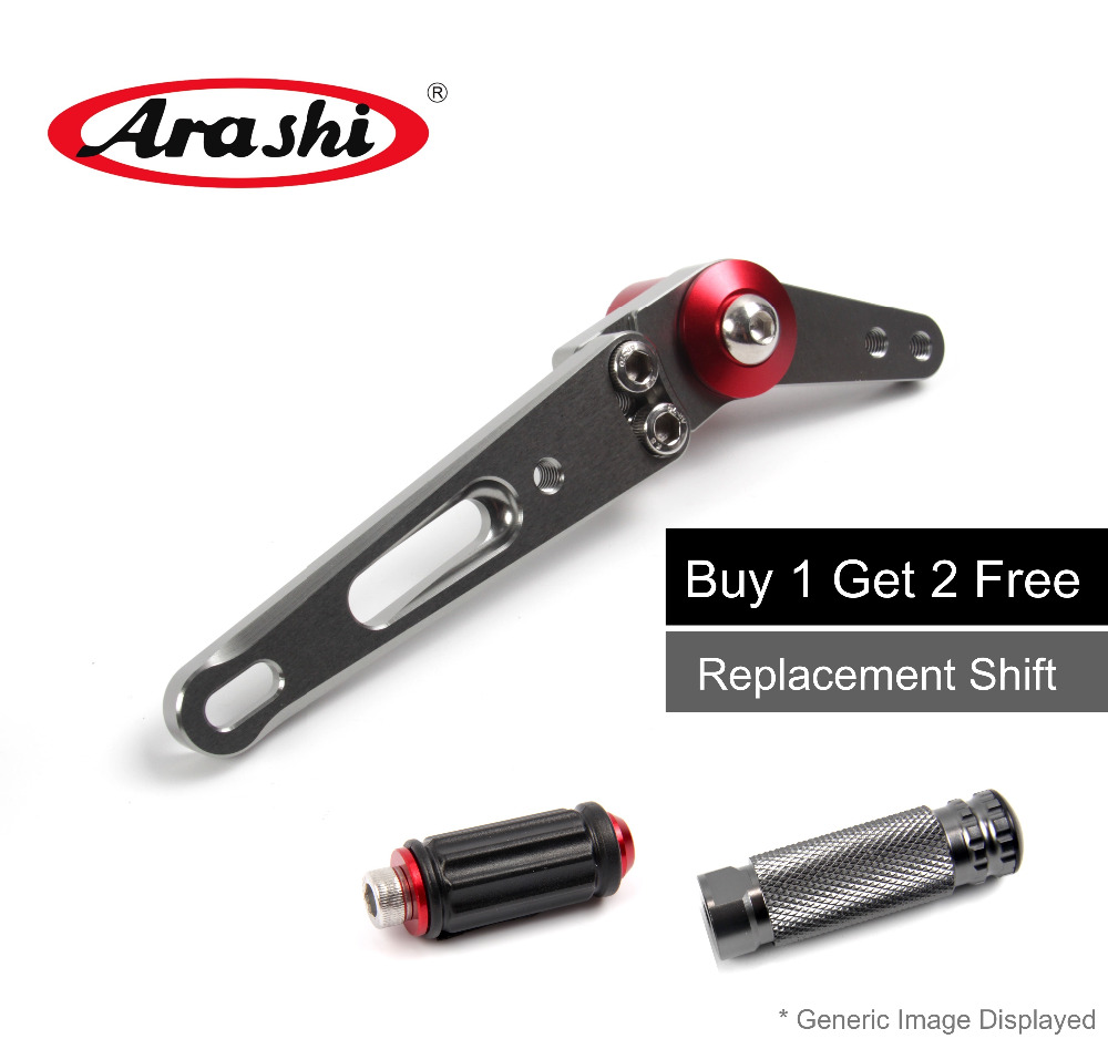 Arashi Adjustable Rearsets Rep - огляд і ціна Motorcycle Gear Selector