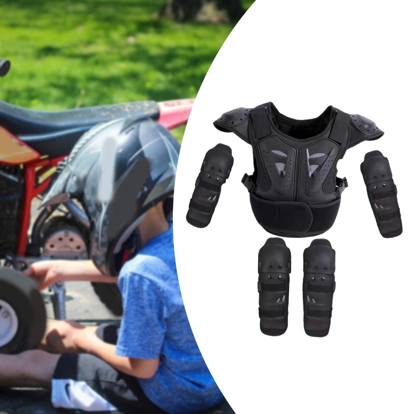 Kids Motorcycle Protective Sui - огляд і ціна Motorcycle Gear For Kids