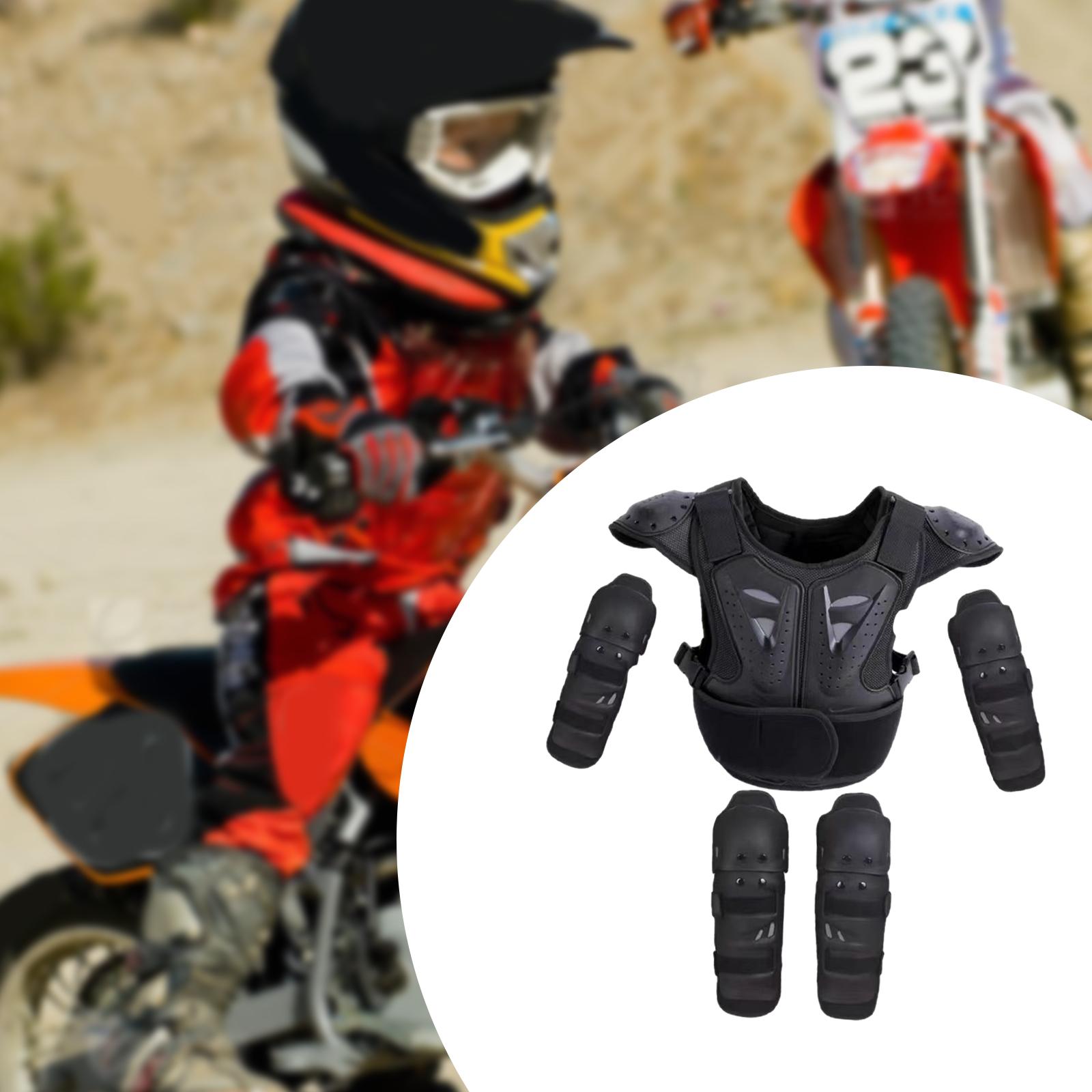 Kids Motorcycle Protective Sui - огляд і ціна Motorcycle Gear For Kids