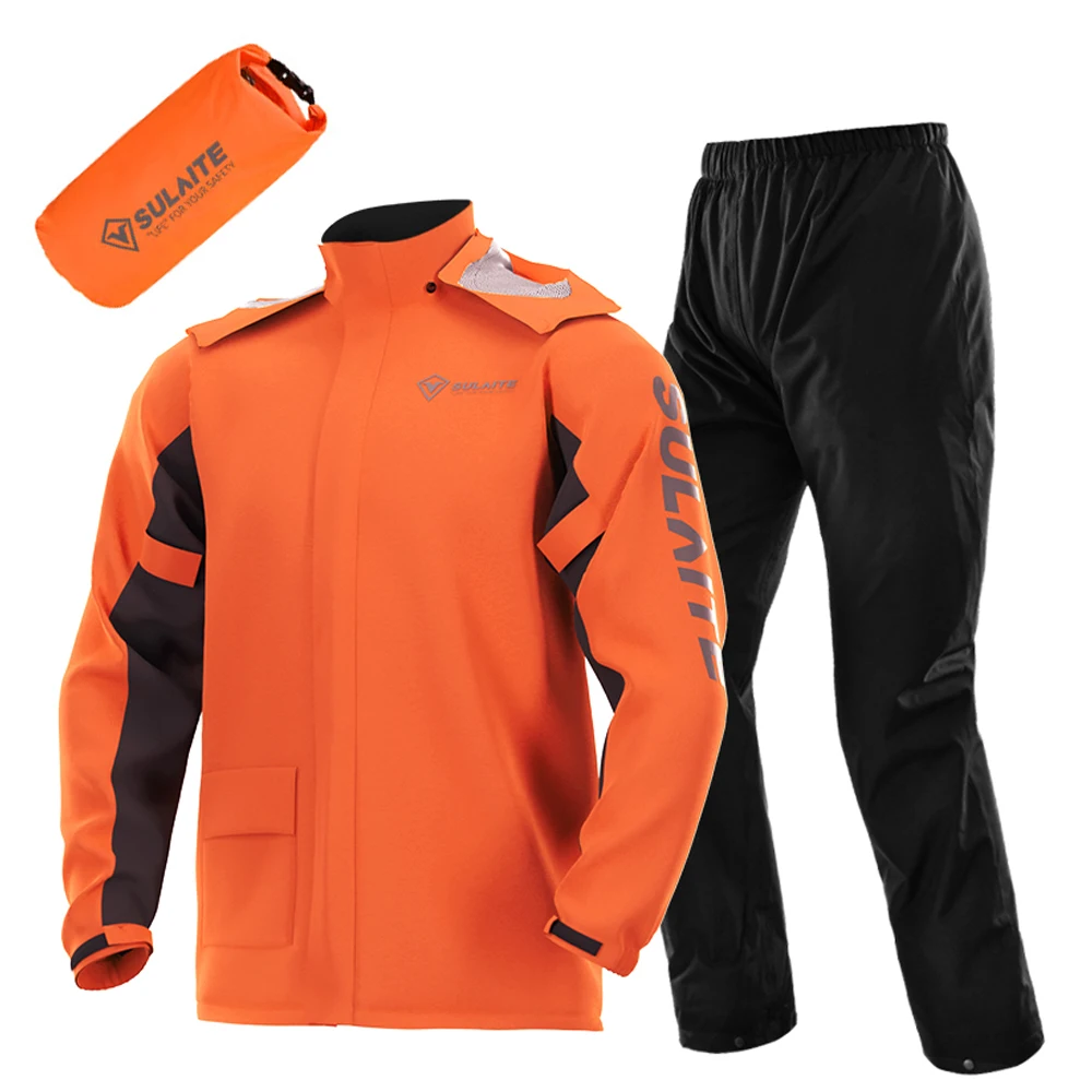 Motorcycle Rain Gear Suit Ligh - огляд і ціна Gearx Motorcycle Jacket
