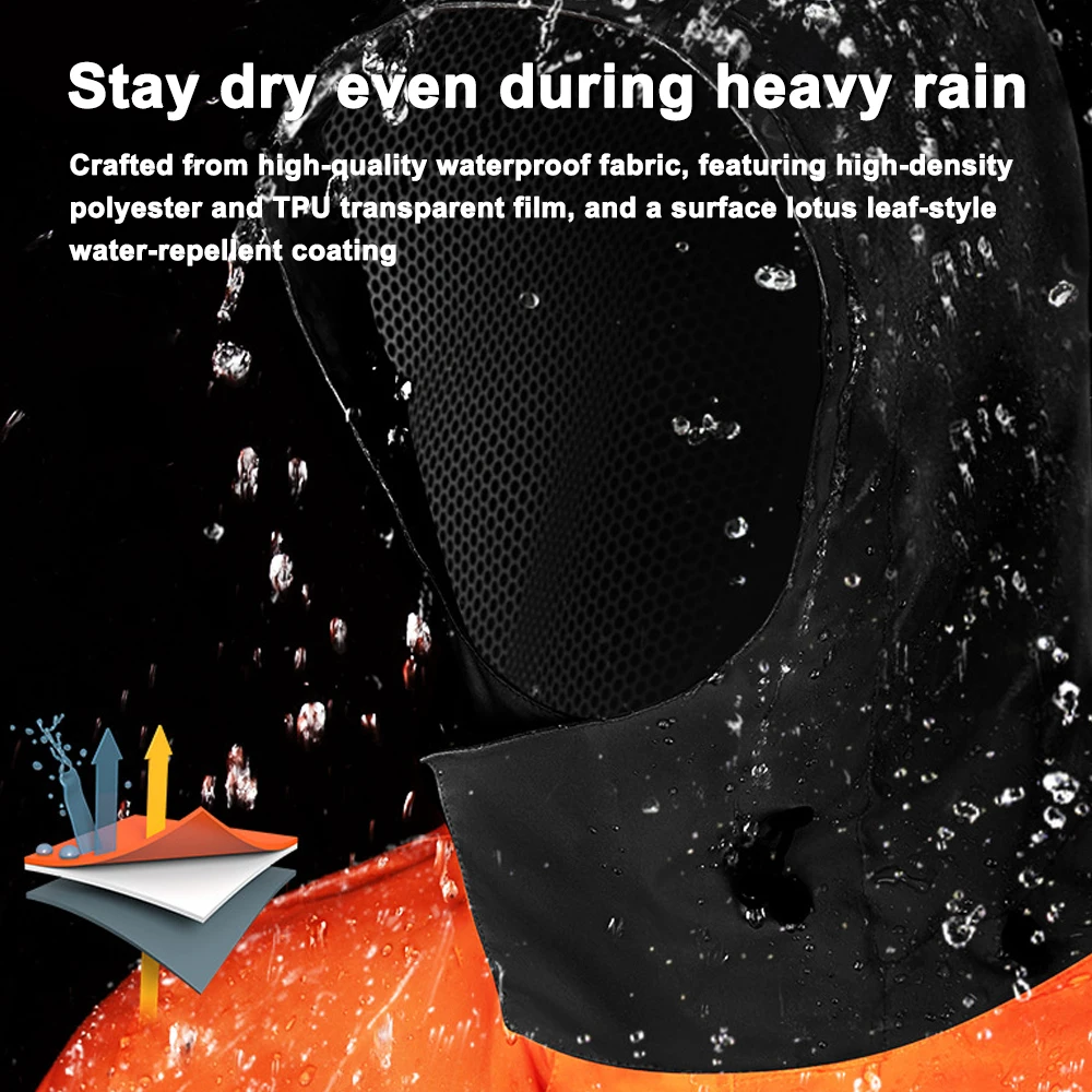Motorcycle Rain Gear Suit Ligh - огляд і ціна Gearx Motorcycle Jacket