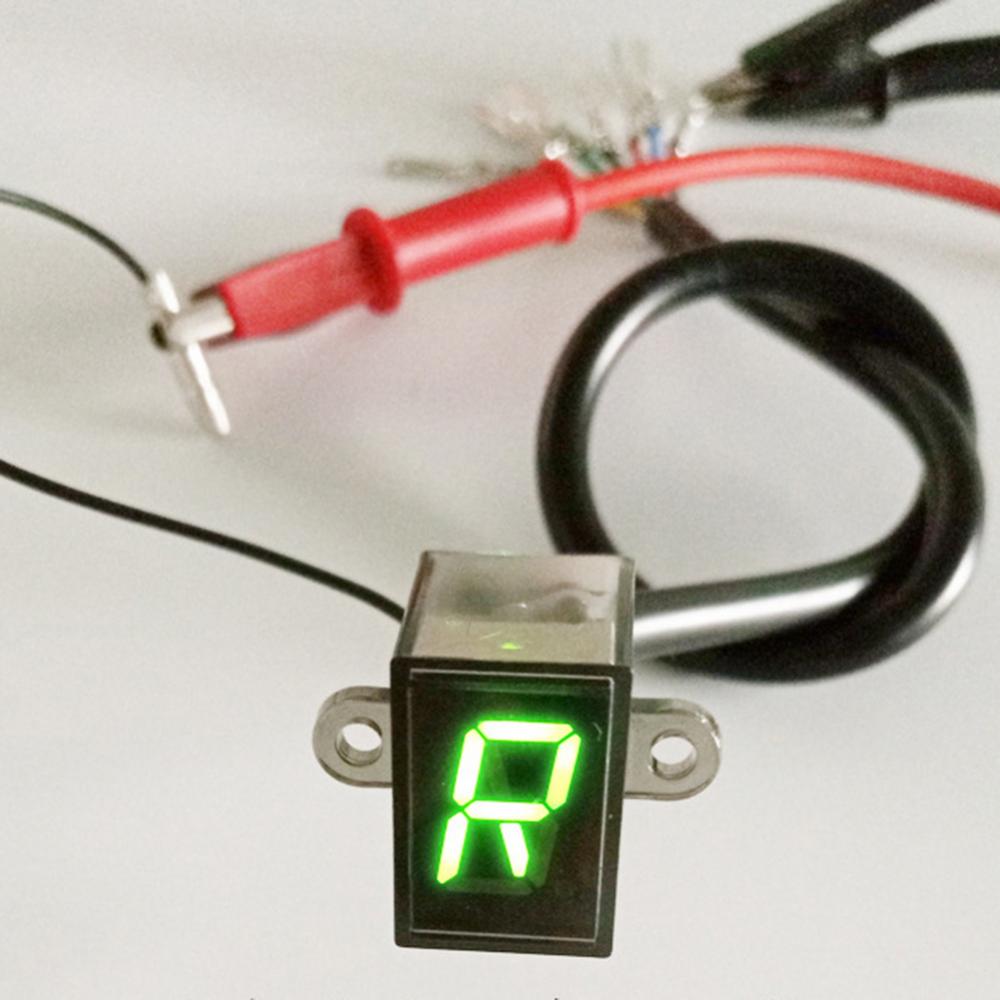 12V Universal Motorcycle Digit - огляд і ціна Motorcycle Gear Selector