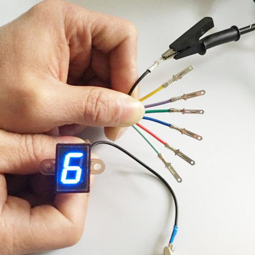 12V Universal Motorcycle Digit - огляд і ціна Motorcycle Gear Selector