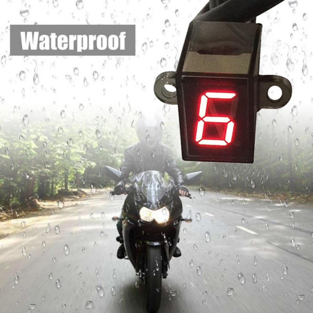 12V Universal Motorcycle Digit - огляд і ціна Motorcycle Gear Selector
