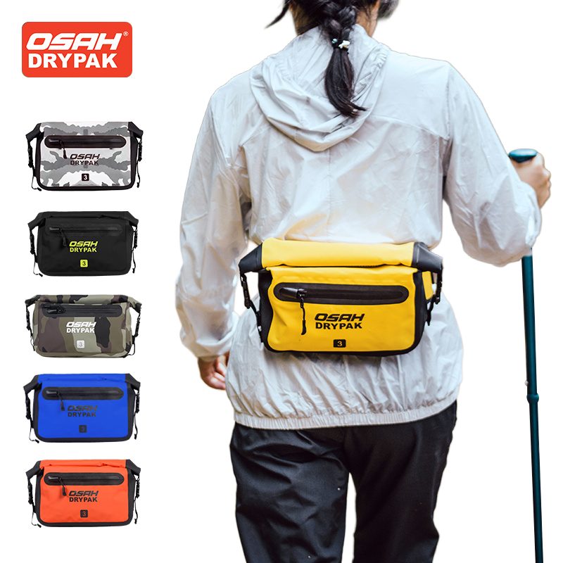 OSAH 3L Outdoor Waist Bag Mult - огляд і ціна Motorcycle Gear Bundle