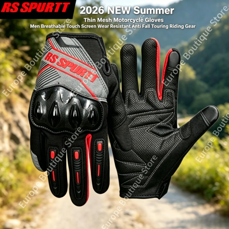 2026 New Summer Thin Mesh Moto - огляд і ціна Motorcycle Gear For Summer