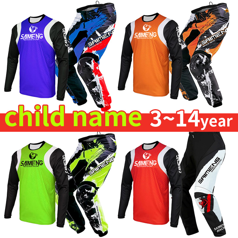 2026 new motocross gear set fo - огляд і ціна Motorcycle Gear For Kids