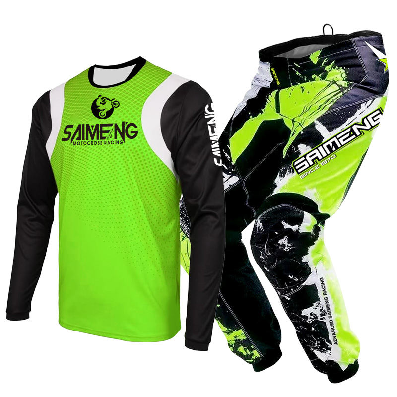 2026 new motocross gear set fo - огляд і ціна Motorcycle Gear For Kids