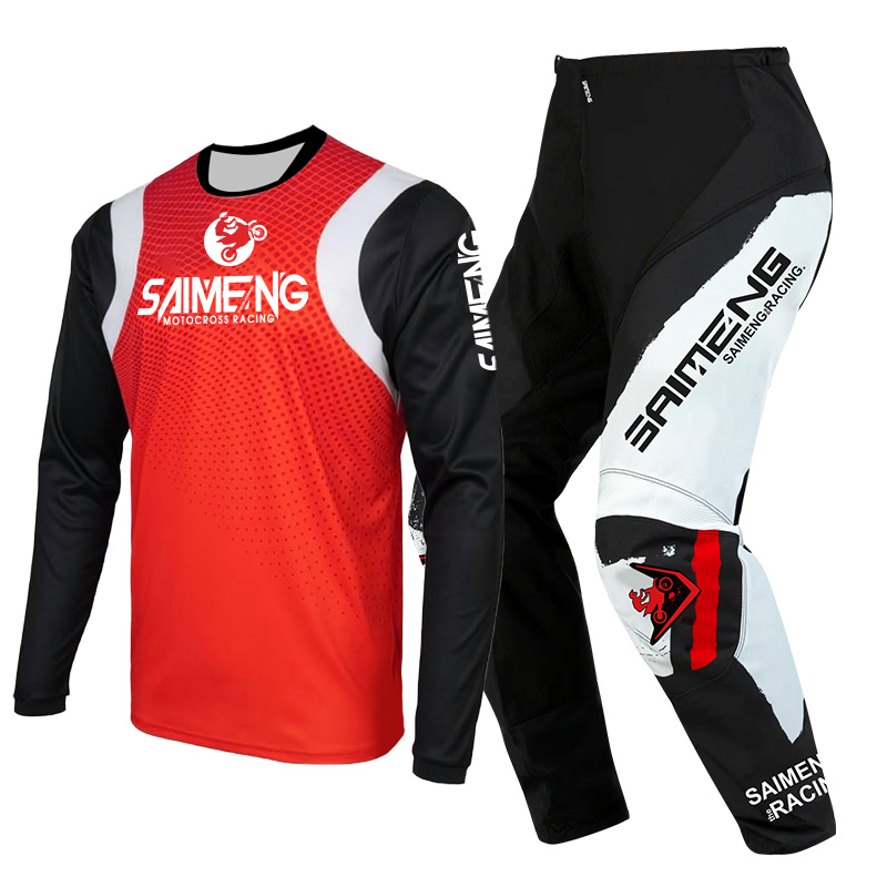 2026 new motocross gear set fo - огляд і ціна Motorcycle Gear For Kids