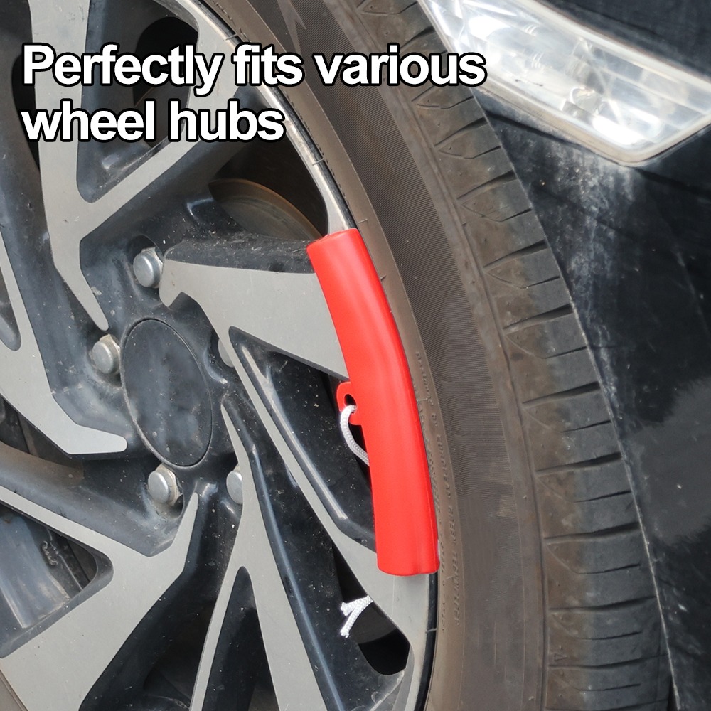Motorcycle Car Wheel Rim Prote - огляд і ціна Motorcycle Gear Jammer