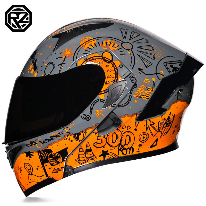 OrzWomen Helmet Double Sun Gea - огляд і ціна Motorcycle Gear For Kids