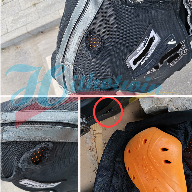 CE1 Level 1 Red Motorcycle Che - огляд і ціна Gearx Motorcycle Jacket