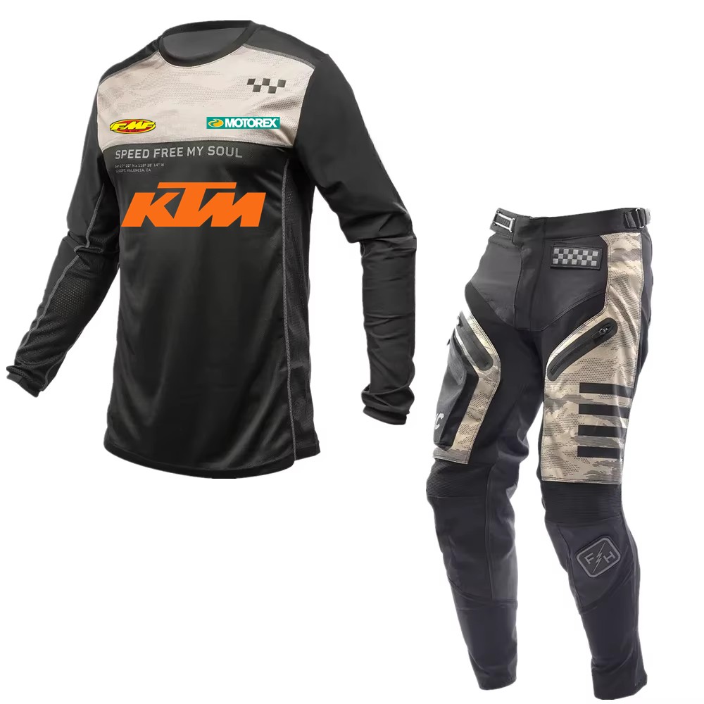 2026 fh Suit MX Off Road Motoc - огляд і ціна Motorcycle Gear Bundle