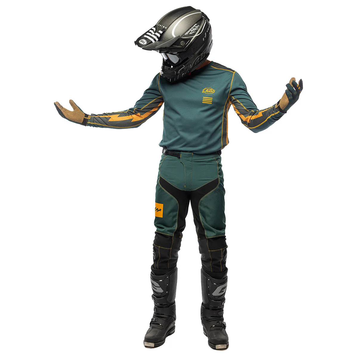 2026 FH MX Kit Off Road Motocr - огляд і ціна Motorcycle Gear Bundle