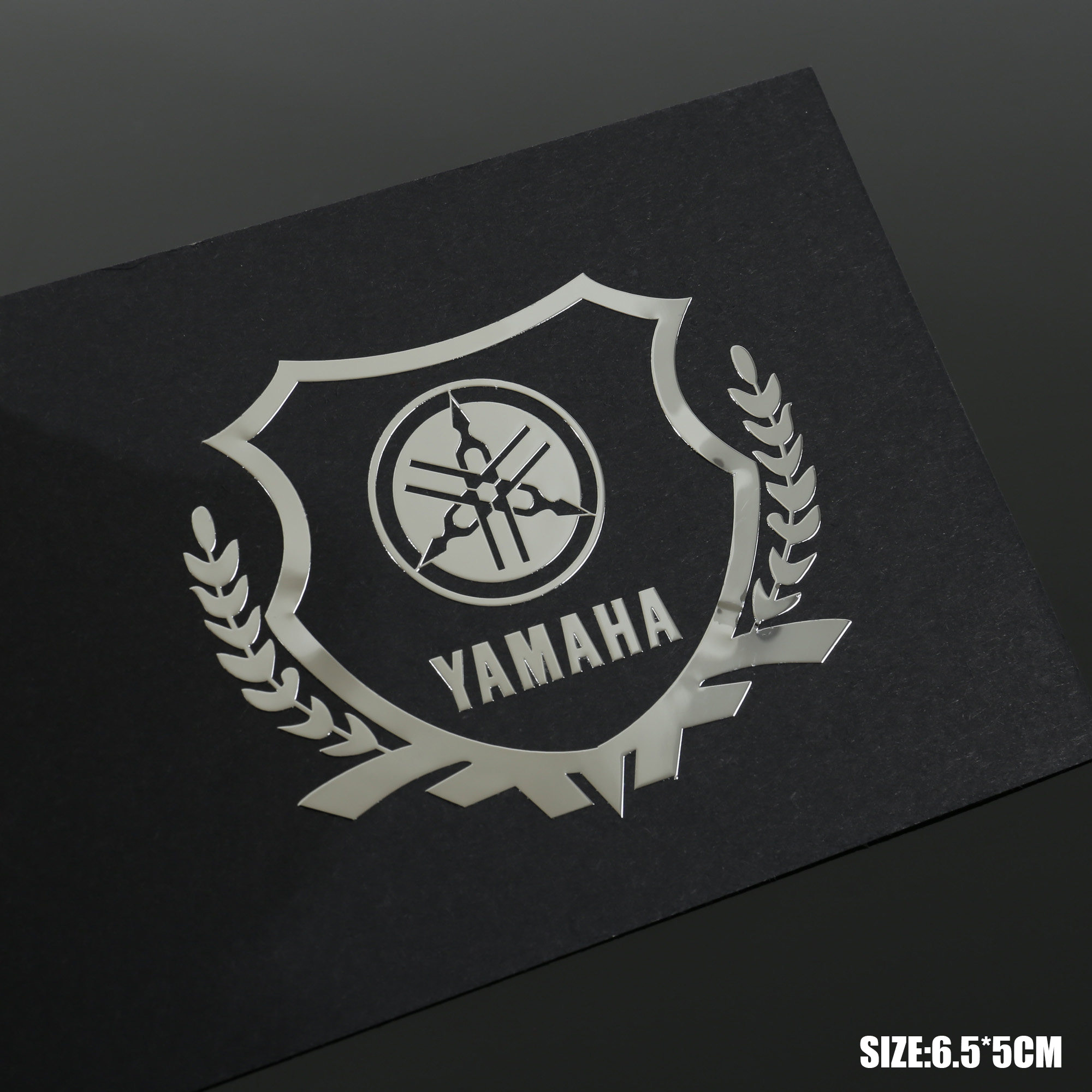 Motorcycle Stickers for Yamaha - огляд і ціна Motorcycle Gear Logo