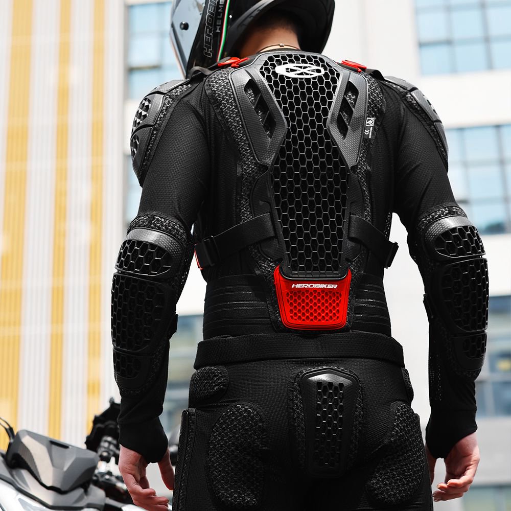 Men Motorcycle Full Body Armor - огляд і ціна Gearx Motorcycle Jacket